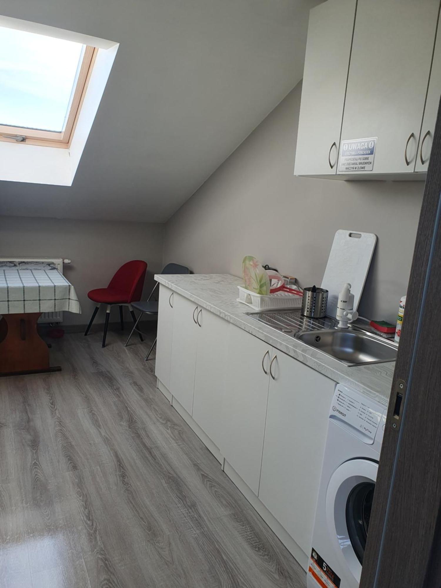 Stajnia Kruki Villa Wola Kaluska Exteriör bild